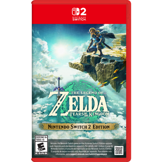 Legend of Zelda Tears of the Kingdom NS2 Edition