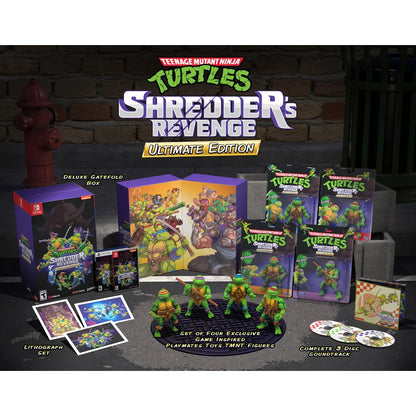 Teenage Mutant Ninja Turtles: Shredder's Revenge Ultimate Edition Collector's Edition - Nintendo Switch - Tribute Games, Dotemu, Limited Run