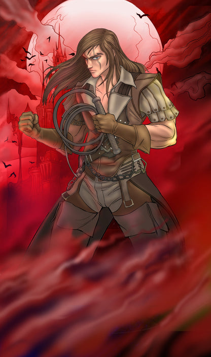 Castlevania Trevor Belmont Goliath Coin