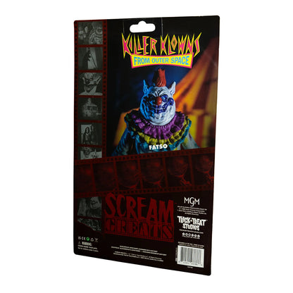 Killer Klowns from Outer Space Fatso 8" Figure - Trick or Treat Studios - Scream Greats Series 1