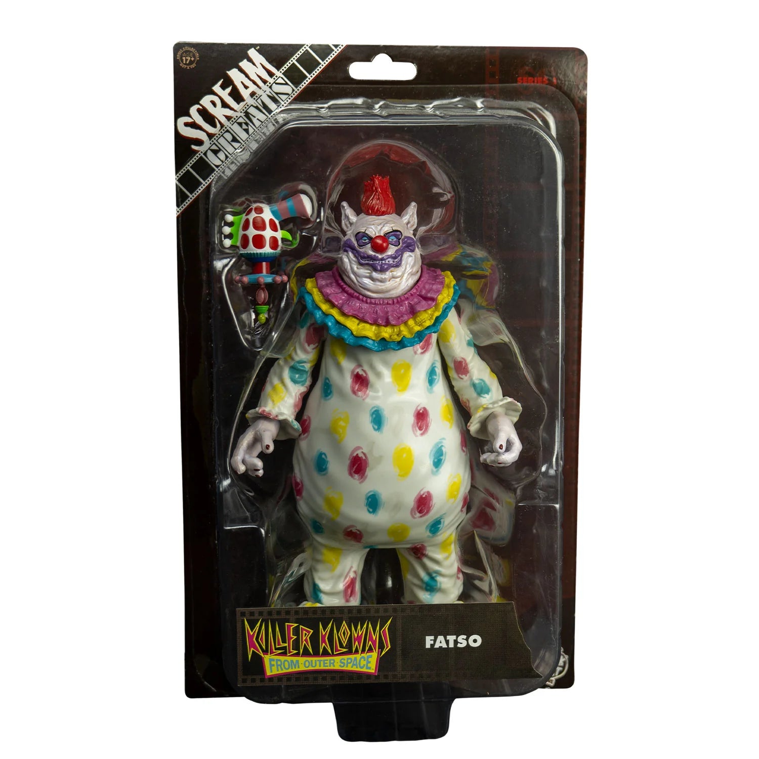 Killer Klowns from Outer Space Fatso 8" Figure - Trick or Treat Studios - Scream Greats Series 1