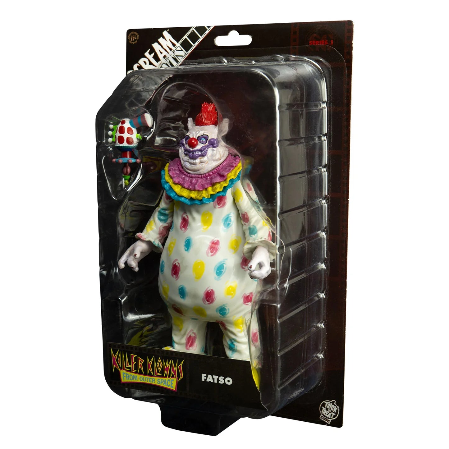 Killer Klowns from Outer Space Fatso 8" Figure - Trick or Treat Studios - Scream Greats Series 1