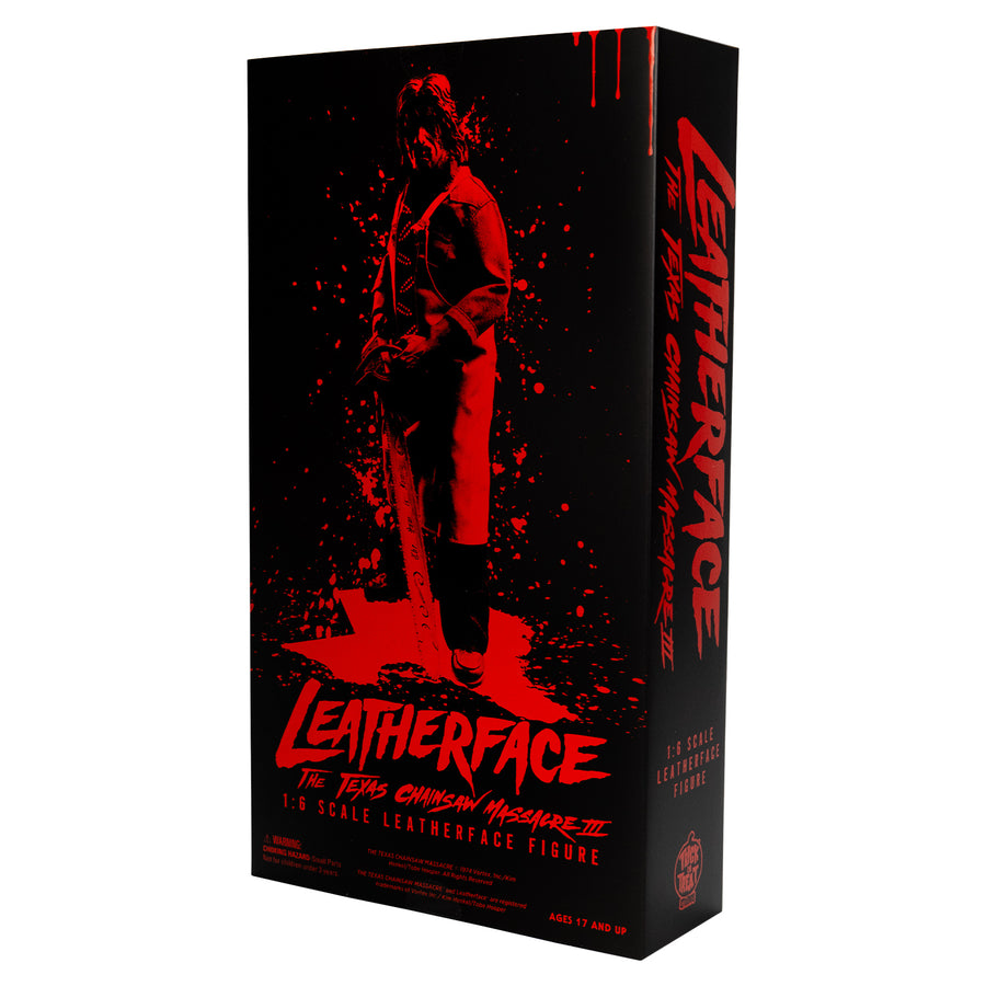 The Texas Chainsaw Massacre III Leatherface 1/6 Scale Figure - Trick or Treat Studios