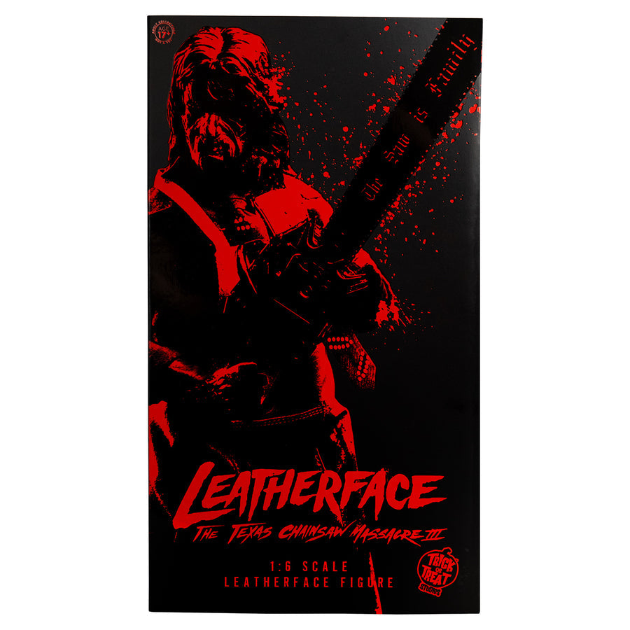 The Texas Chainsaw Massacre III Leatherface 1:6 Scale Figure - Trick Or Treat Studios