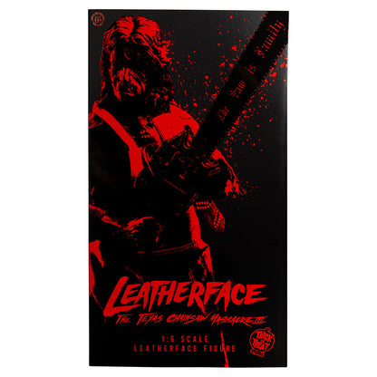 The Texas Chainsaw Massacre III Leatherface 1:6 Scale Figure - Trick Or Treat Studios