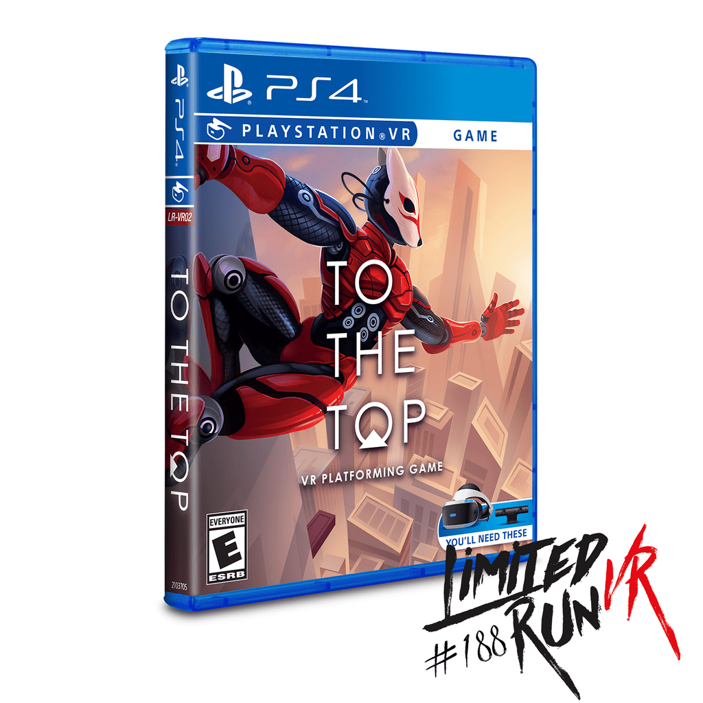 To The Top VR Platforming Game PlayStation 4