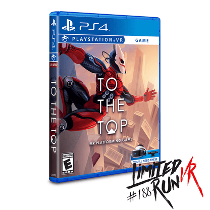 To The Top VR Platforming Game PlayStation 4