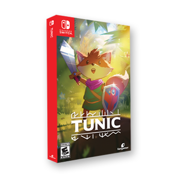 Tunic Deluxe Edition Nintendo Switch