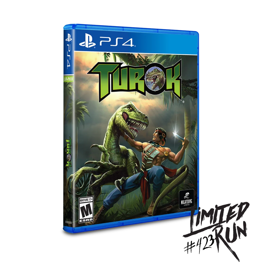 Turok - PlayStation 4 - Limited Run #423