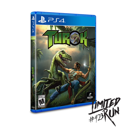 Turok - PlayStation 4 - Limited Run #423