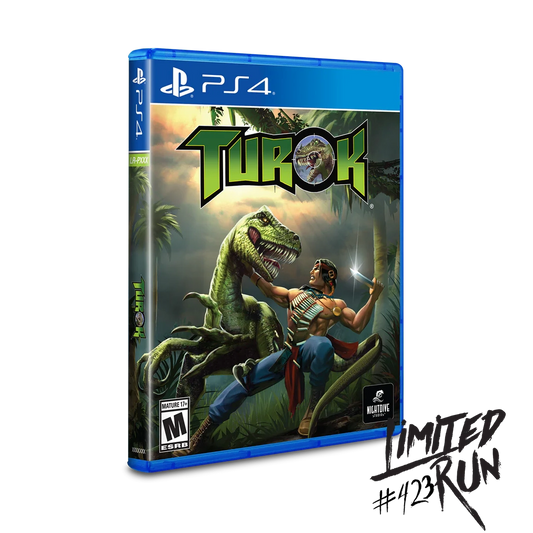 Turok - PlayStation 4 - Limited Run #423