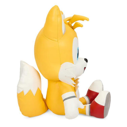 Sonic the Hedgehog Tails 16" Premium Vegan Leather Plush - KidRobot