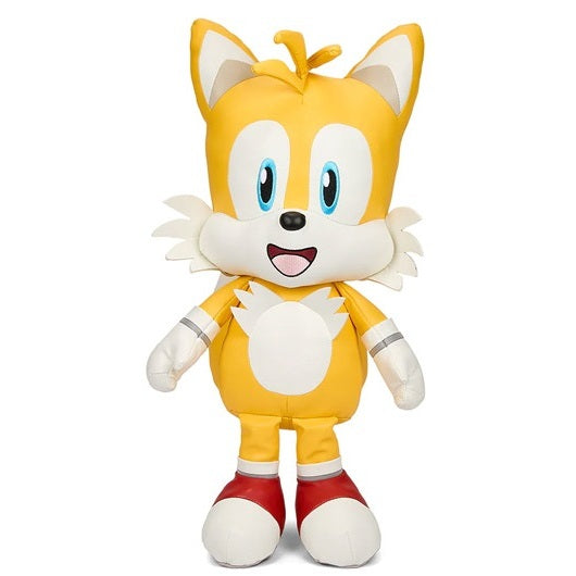 Sonic the Hedgehog Tails 16" Premium Vegan Leather Plush - KidRobot