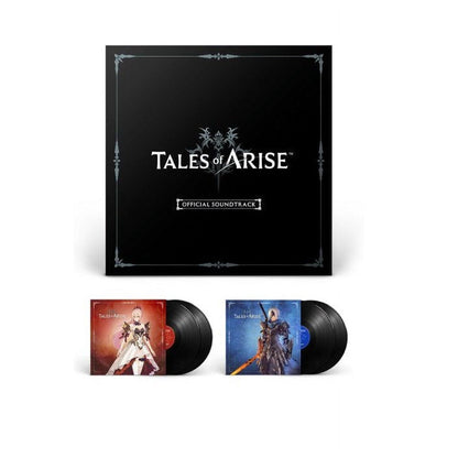 Tales of Arise Offical Soundtrack 4 LP Vinyl Set