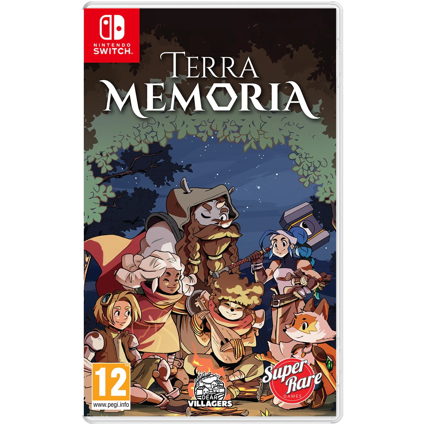 Terra Memoria - Nintendo Switch - Super Rare Games #132