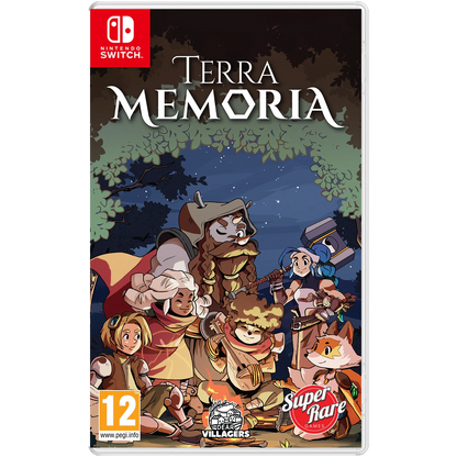 Terra Memoria - Nintendo Switch - Super Rare Games #132