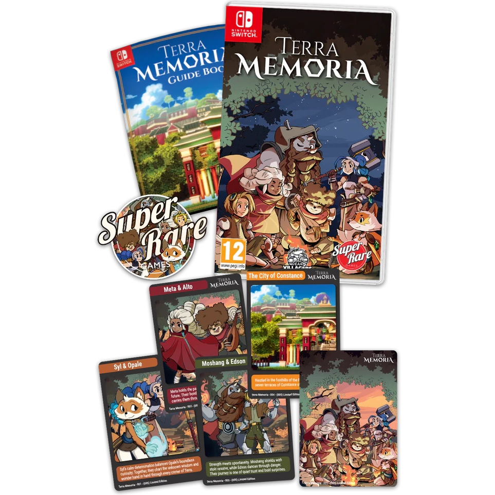 Terra Memoria - Nintendo Switch - Super Rare Games #132