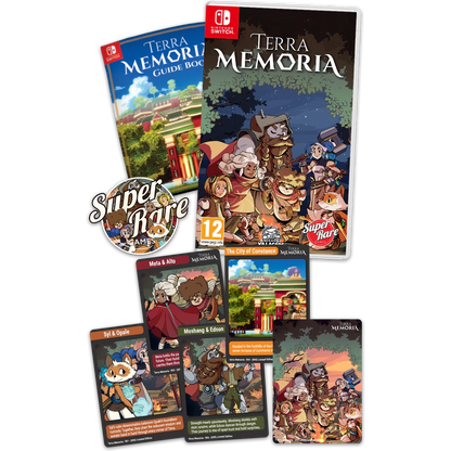 Terra Memoria - Nintendo Switch - Super Rare Games #132