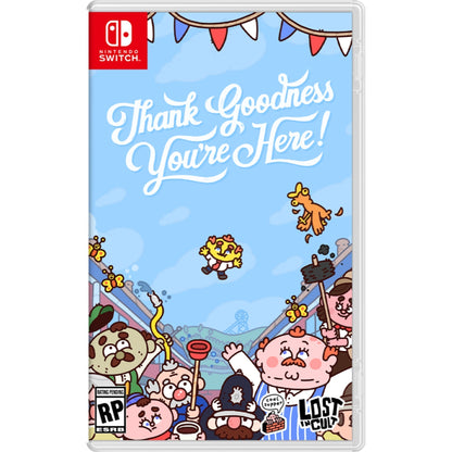 Thank Goodness You're Here! - Nintendo Switch