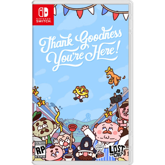 Thank Goodness You're Here! - Nintendo Switch