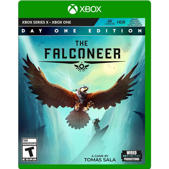 The Falconeer Day One Edition - Xbox Series X - Wired Productions