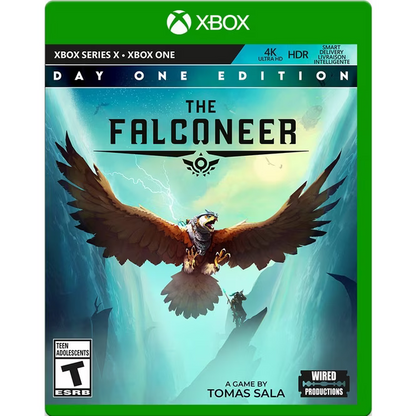 The Falconeer Day One Edition - Xbox Series X - Wired Productions