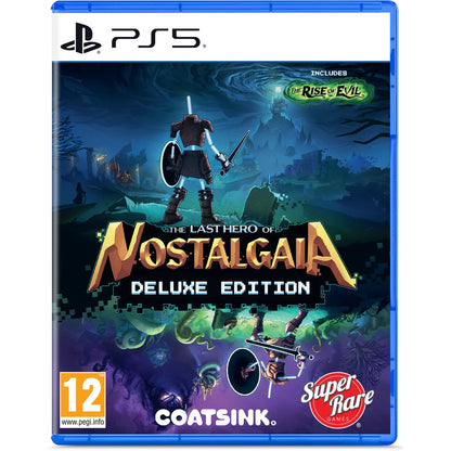 The Last Hero of Nostalgaia - PlayStation 5 - Super Rare Games #14