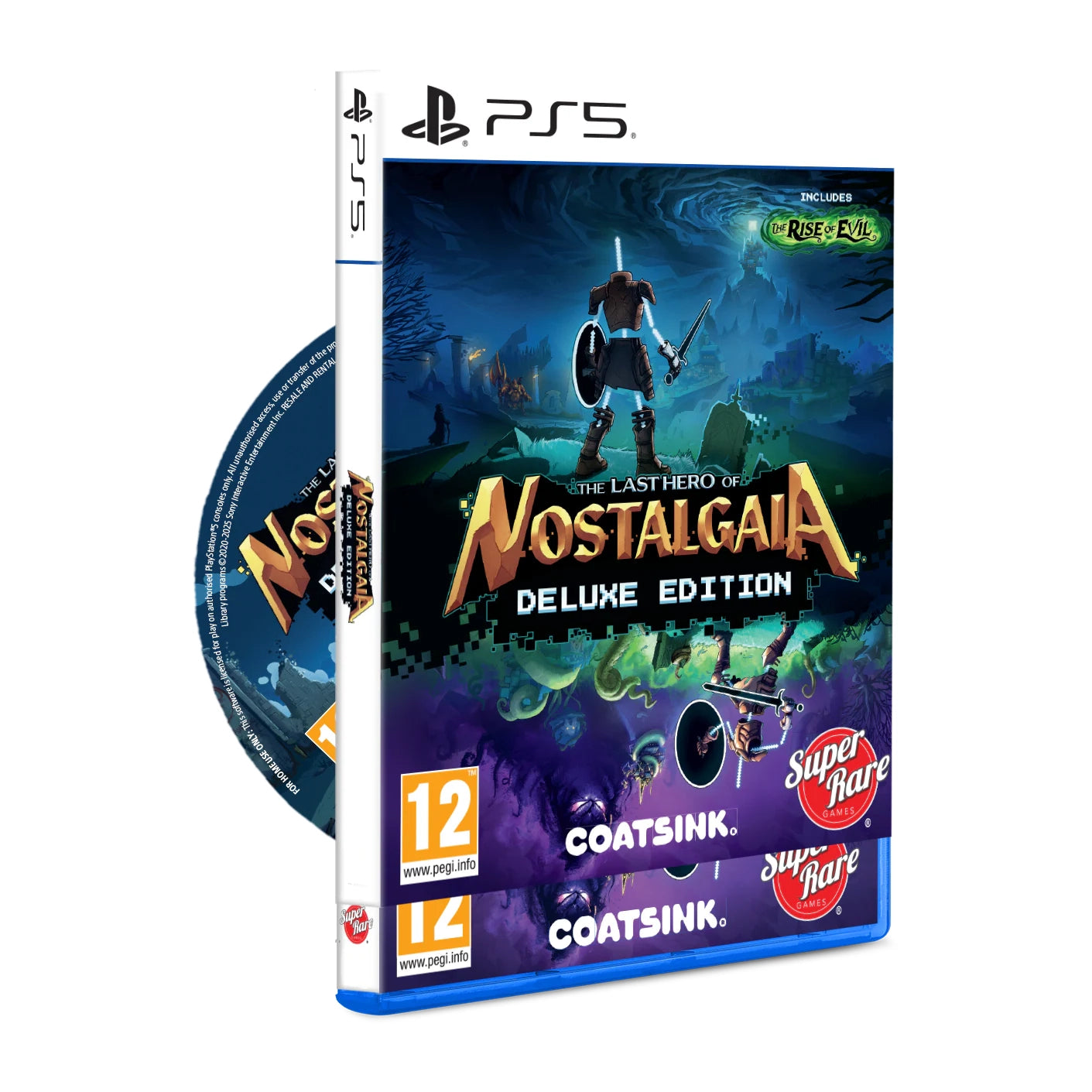 The Last Hero of Nostalgaia - PlayStation 5 - Super Rare Games #14