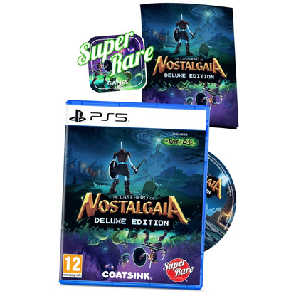 The Last Hero of Nostalgaia - PlayStation 5 - Super Rare Games #14