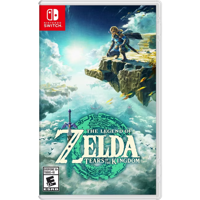 The Legend of Zelda: Tears of the Kingdom Collector's Edition - Nintendo Switch