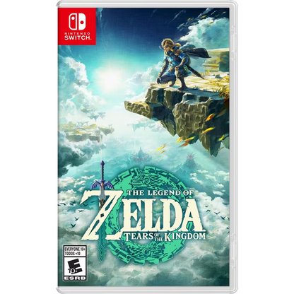 The Legend of Zelda: Tears of the Kingdom Collector's Edition - Nintendo Switch