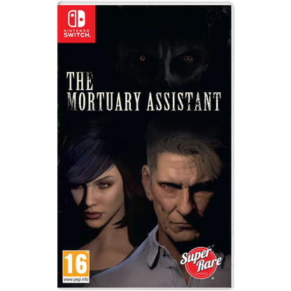 The Mortuary Assistant - Nintendo Switch - Super Rare Games #122 The Mortuary Assistant - Nintendo Switch - Super Rare Games #122