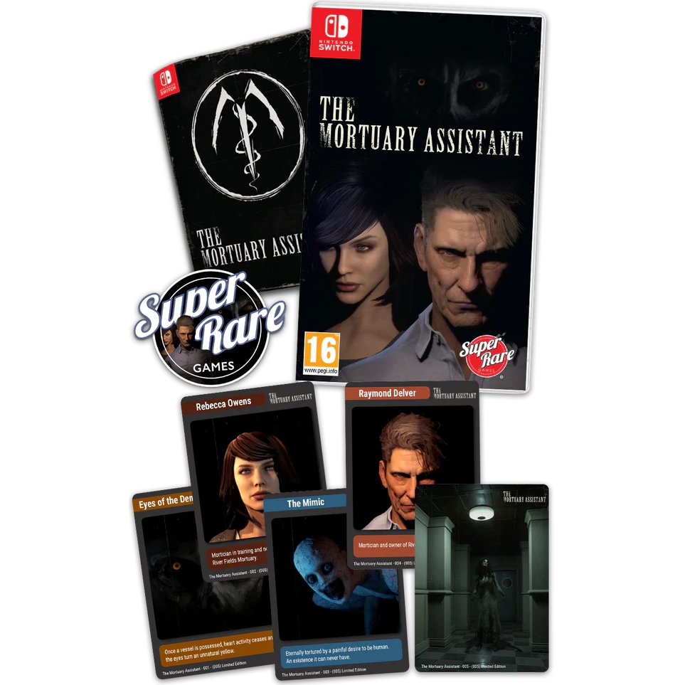 The Mortuary Assistant switch ニンテンドースイッチ The Mortuary Assistant - Nintendo Switch - Super Rare Games