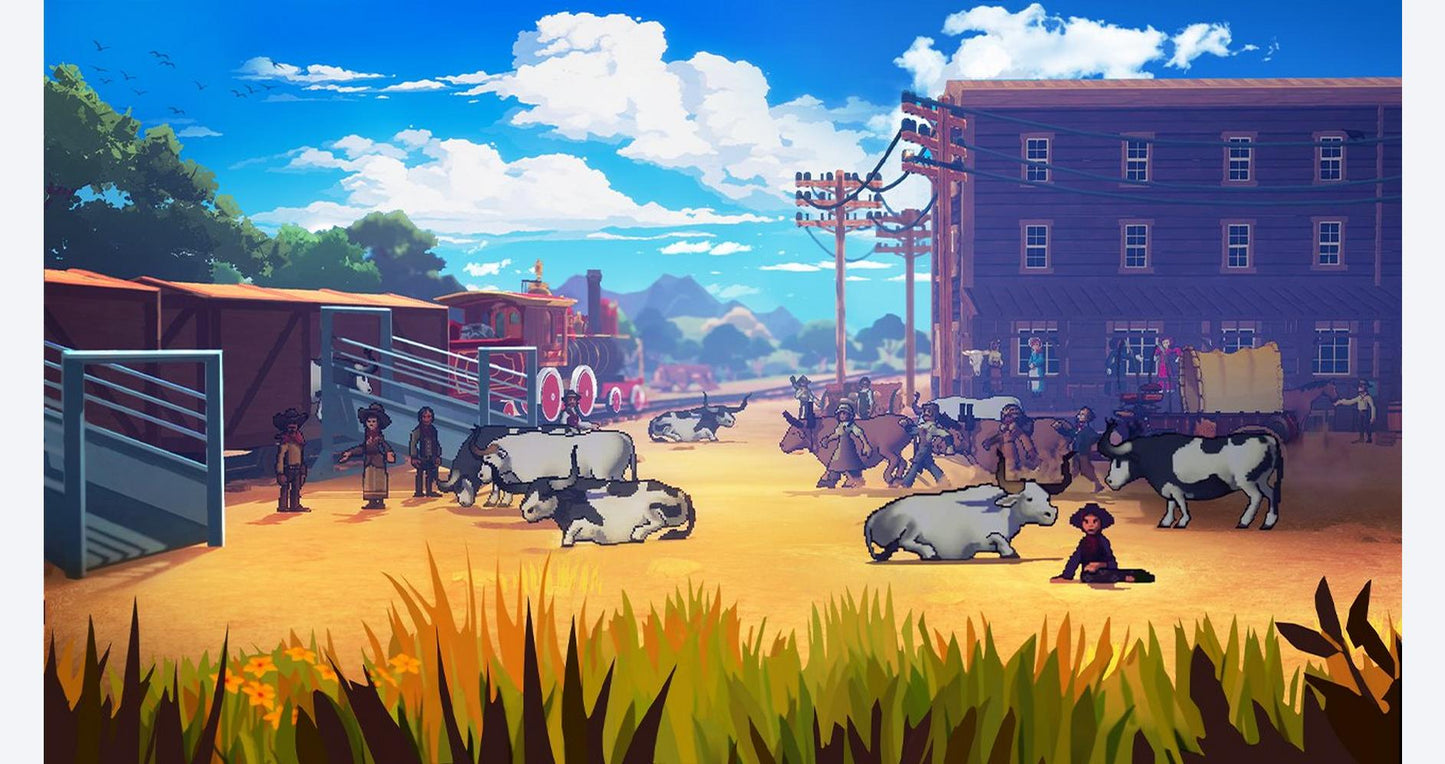 The Oregon Trail Deluxe Edition - PlayStation 5 - Gameloft, Maximum Entertainment