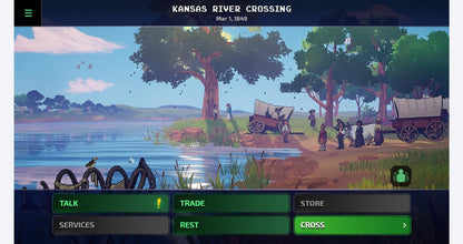 The Oregon Trail Deluxe Edition - PlayStation 5 - Gameloft, Maximum Entertainment