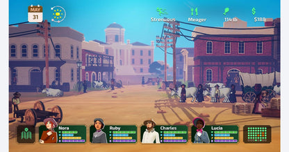 The Oregon Trail Deluxe Edition - PlayStation 5 - Gameloft, Maximum Entertainment