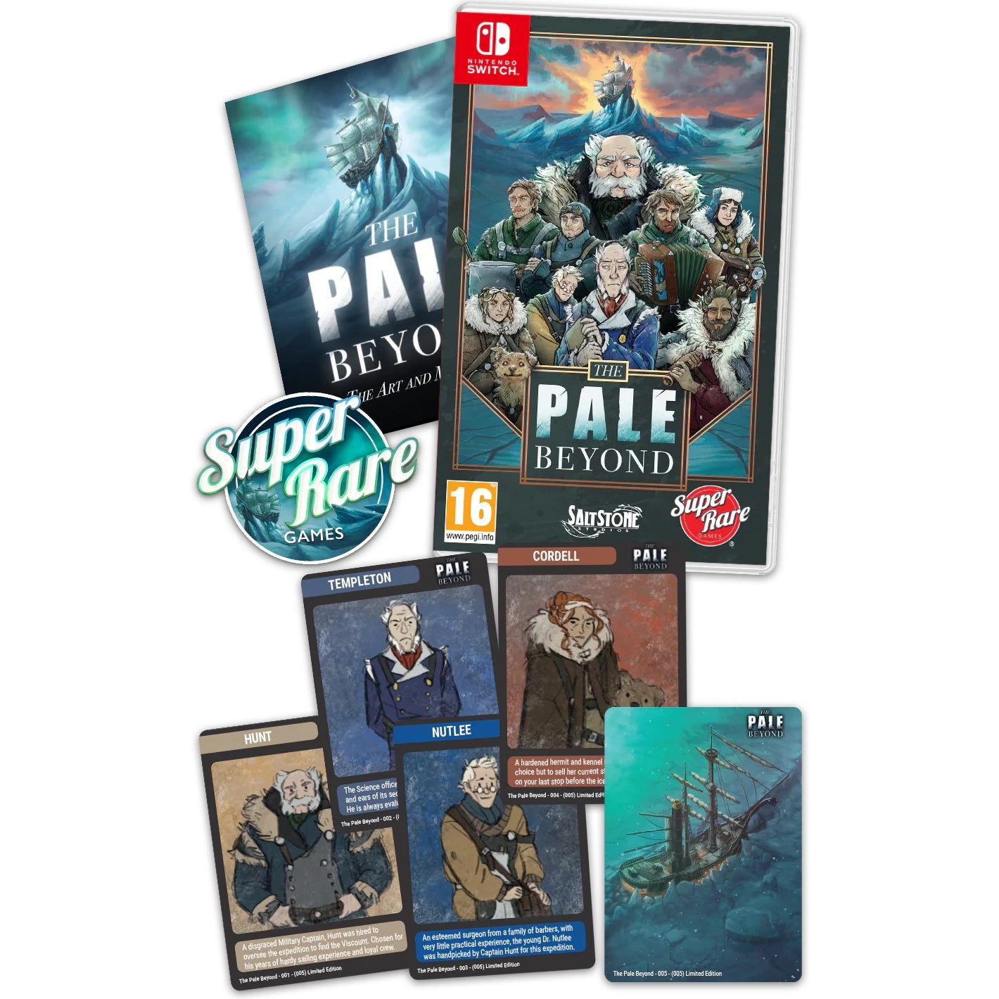 The Pale Beyond - Nintendo Switch - Super Rare Games #141