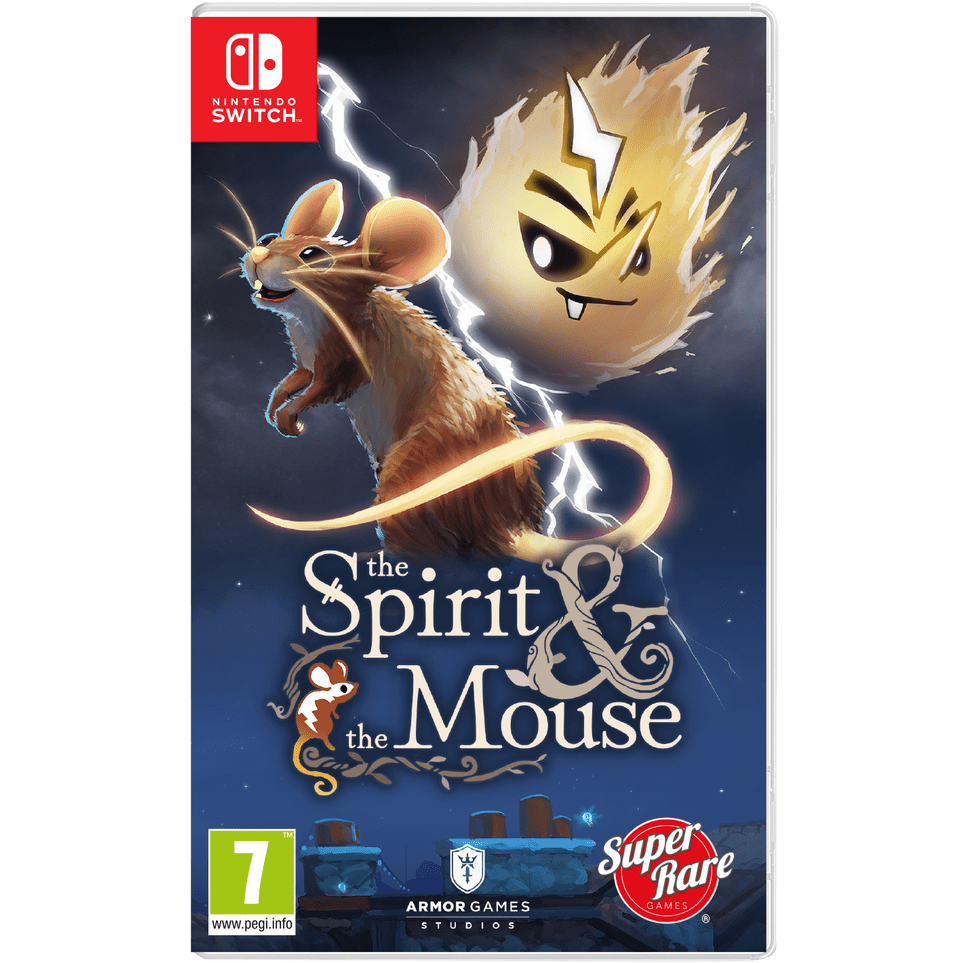 The Spirit & the Mouse Nintendo Switch Import