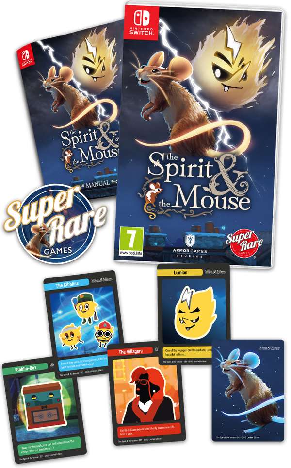 The Spirit & the Mouse Nintendo Switch Import