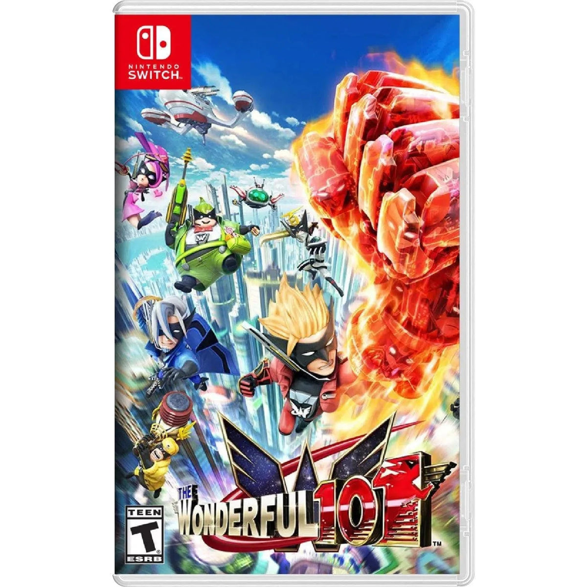 The Wonderful 101 Remastered - Nintendo Switch - Platinum Games The Wonderful 101 Remastered - Nintendo Switch - Platinum Games