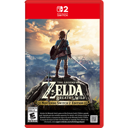 Legend of Zelda Breath of the Wild NS2 Edition