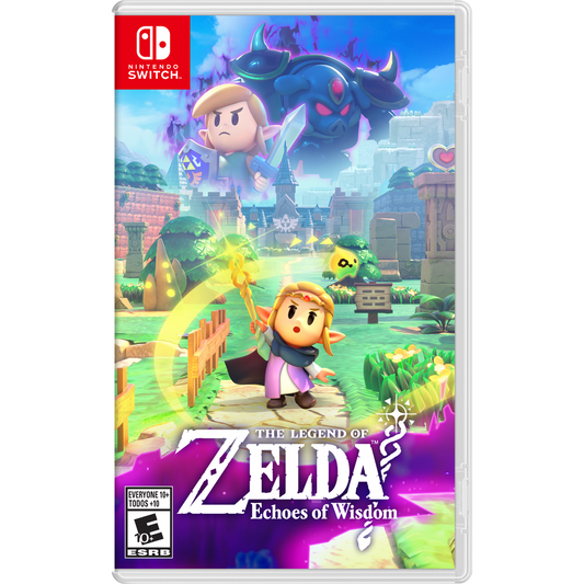 Legend of Zelda: Echoes of Wisdom - Nintendo Switch