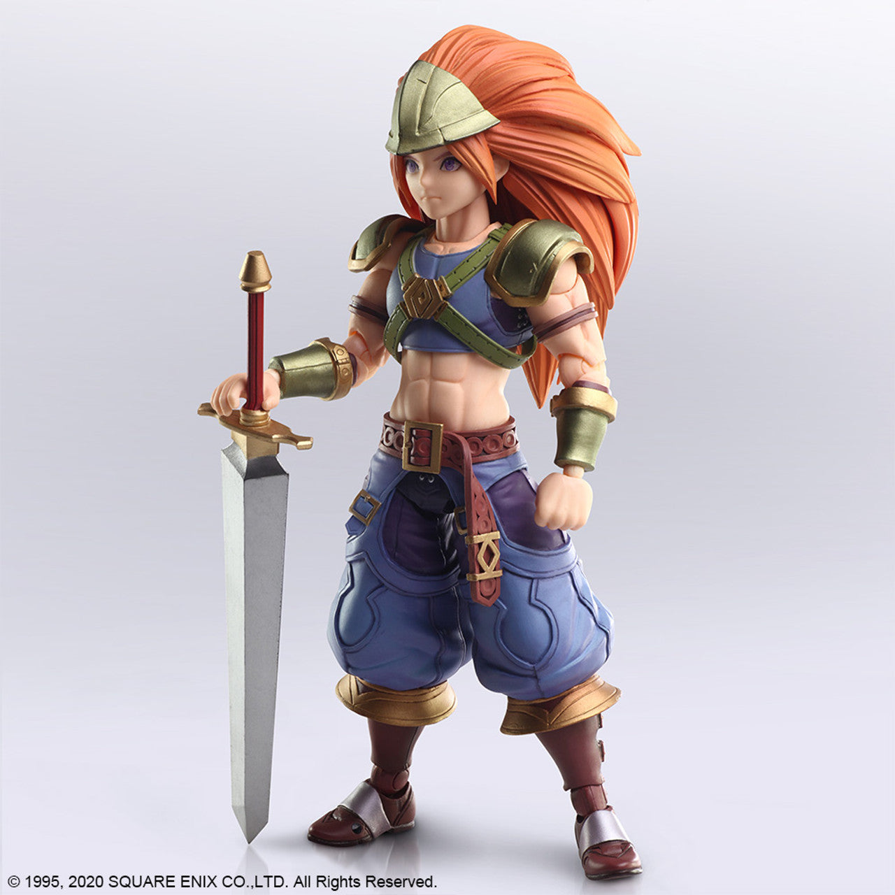 Duran & Angela Trials Of Mana Figure Set