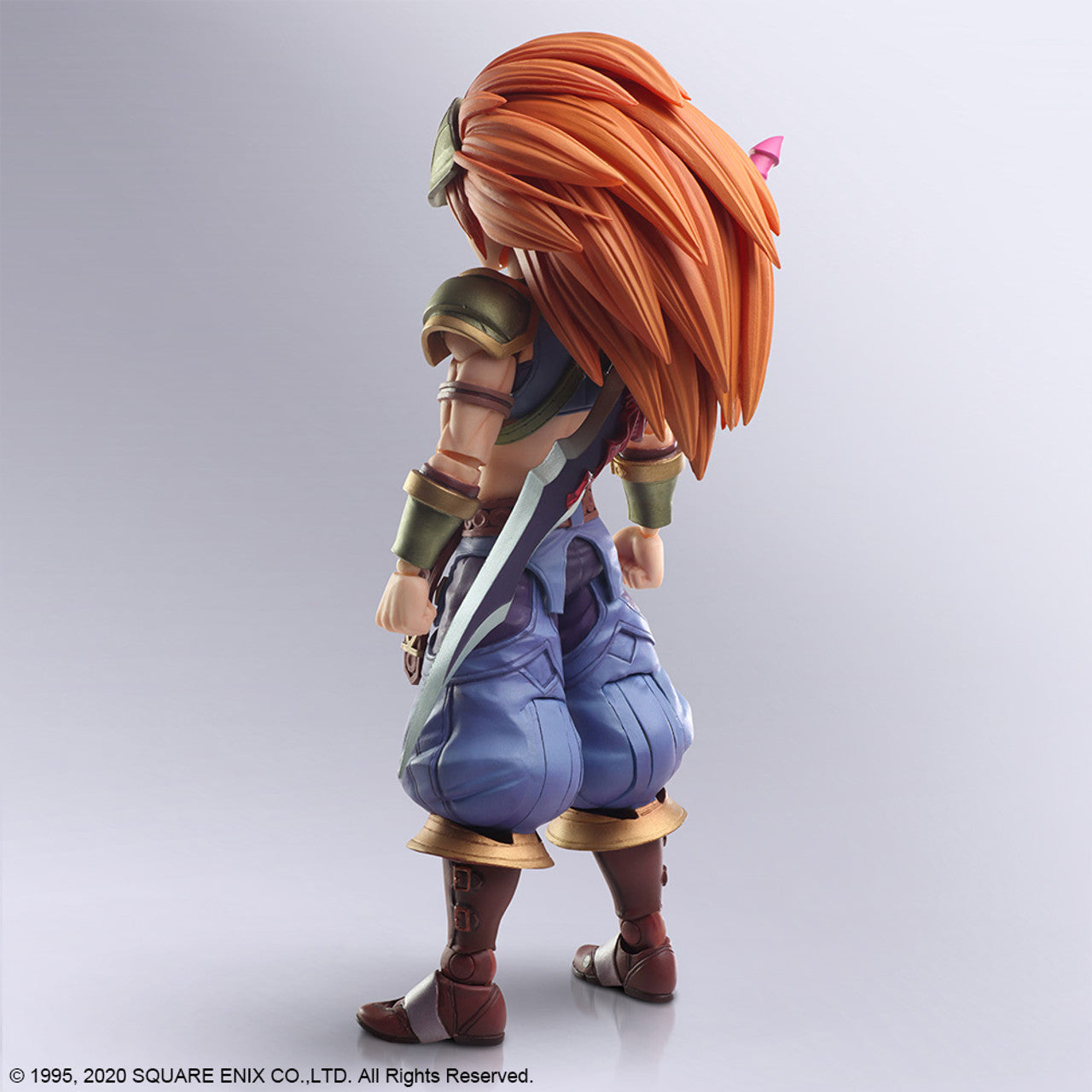 Duran & Angela Trials Of Mana Figure Set