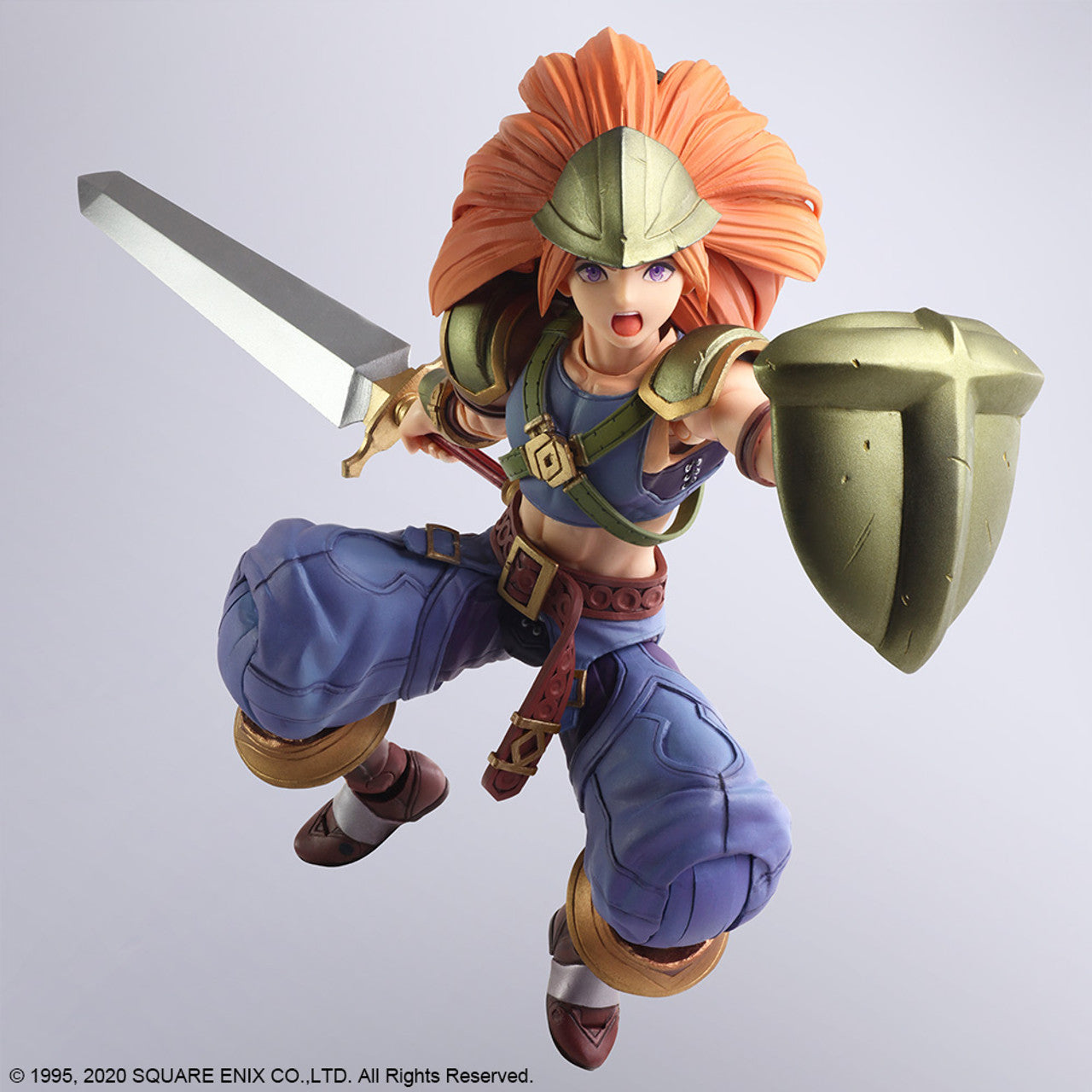 Duran & Angela Trials Of Mana Figure Set