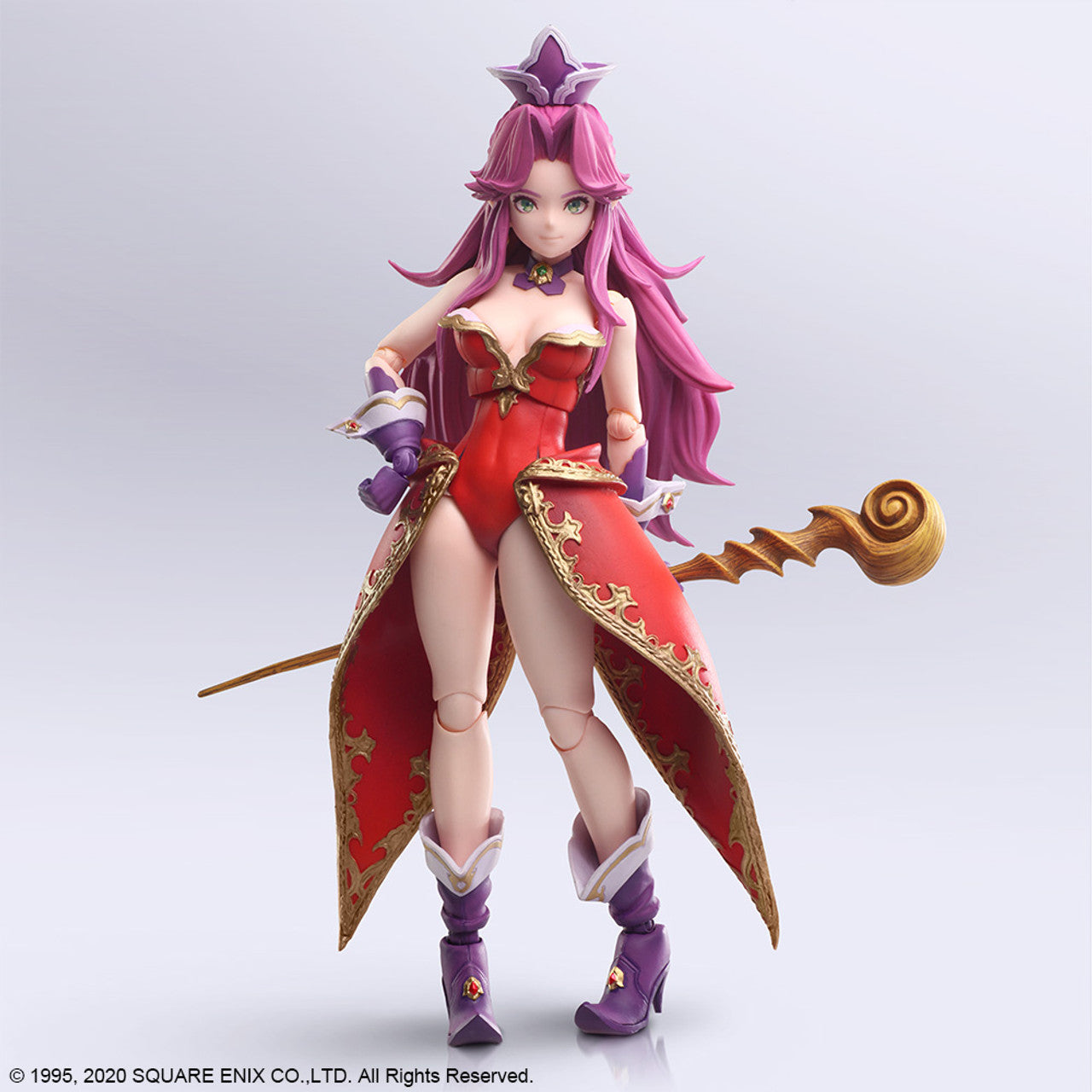 Duran & Angela Trials Of Mana Figure Set