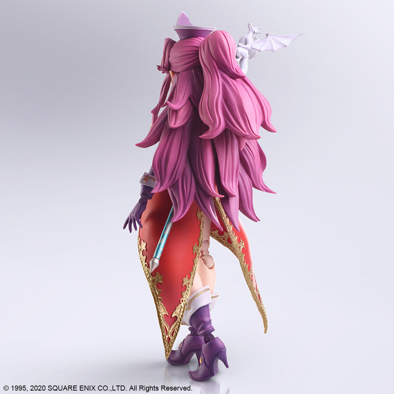 Duran & Angela Trials Of Mana Figure Set