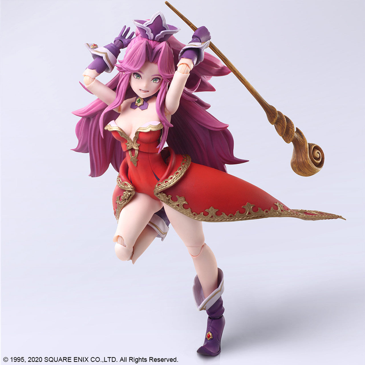 Duran & Angela Trials Of Mana Figure Set