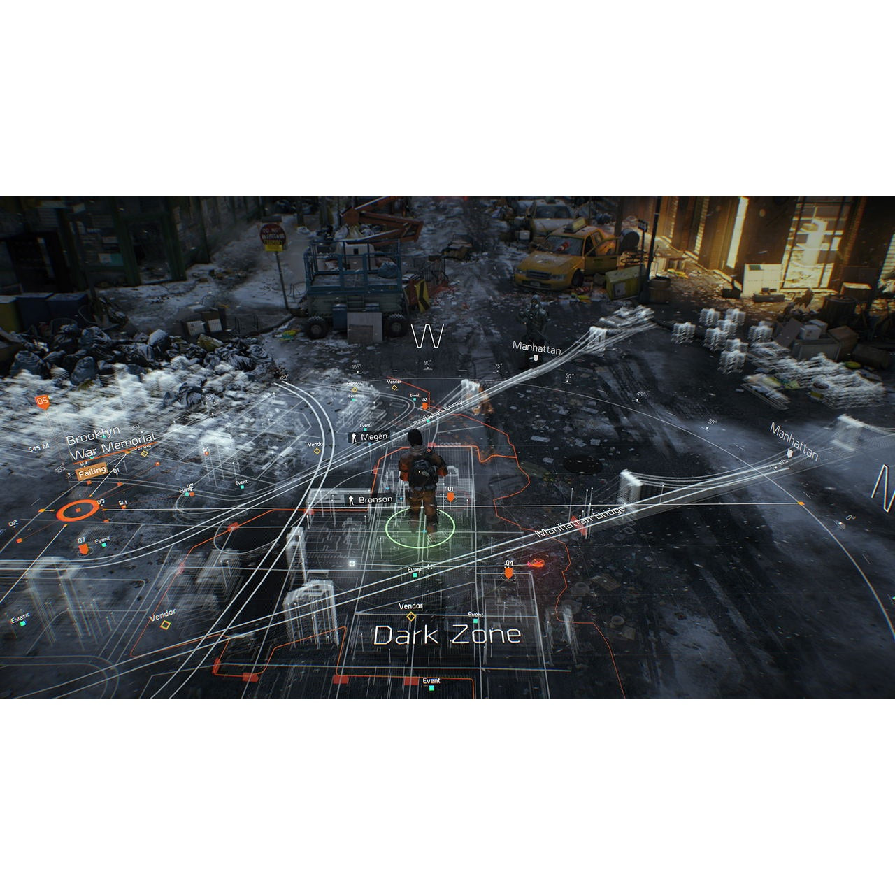 Tom Clancy's The Division Day One Edition - PlayStation 5, PlayStation 4 - Ubisoft