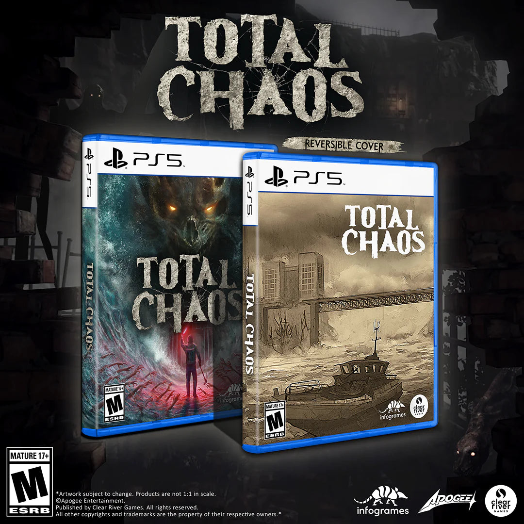 Total Chaos - PlayStation 5 - Infogrames, Limited Run Games